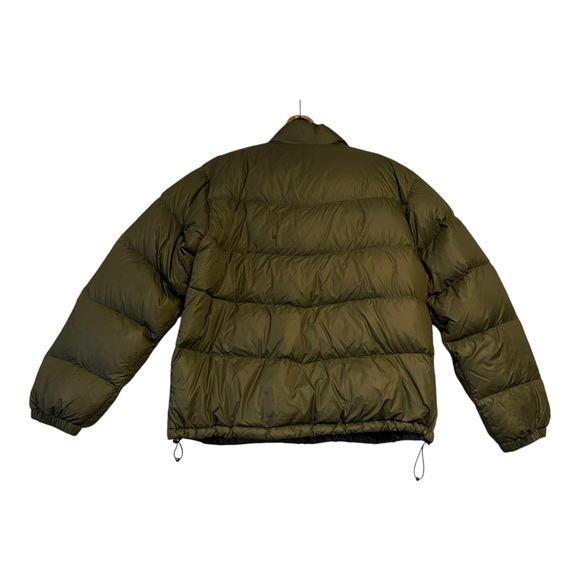 Eddie Bauer | Green 700 Fill Goose Down Puffer Jacket Size L - Picture 4 of 15